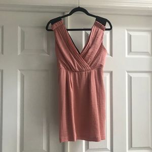 BCBG blush dress